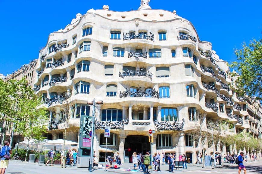 Restaurantes La Pedrera