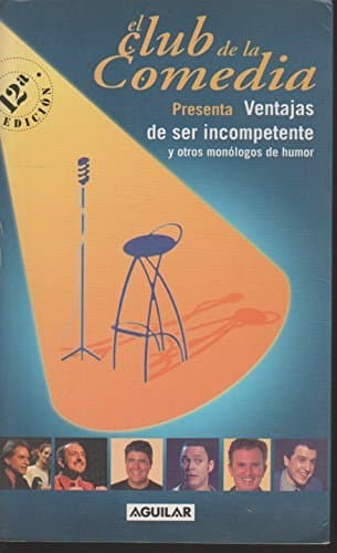 Libro Club de la comedia