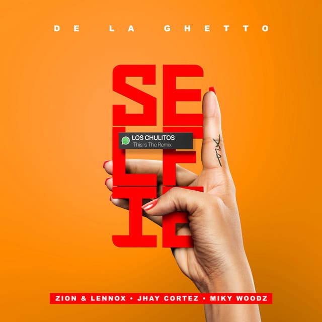 Canción Selfie (feat. Zion & Lennox, Jhay Cortez & Miky Woodz) - Remix