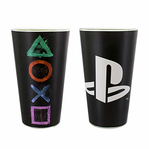 Elemento de la categoría hogar Playstation Vaso Vidrio