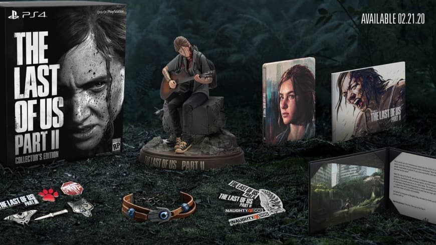 Moda Edición The Last Of Us II🌿