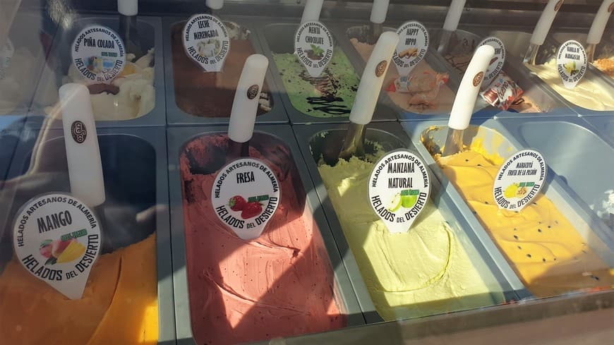 Restaurantes Helados del Desierto 