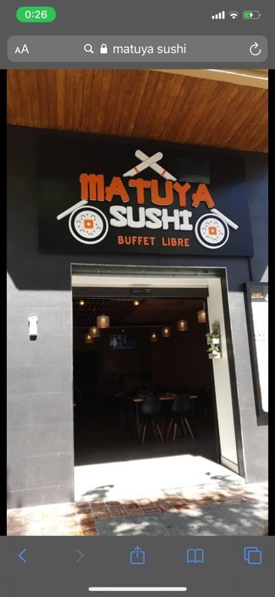 Restaurants MATUYA SUSHI