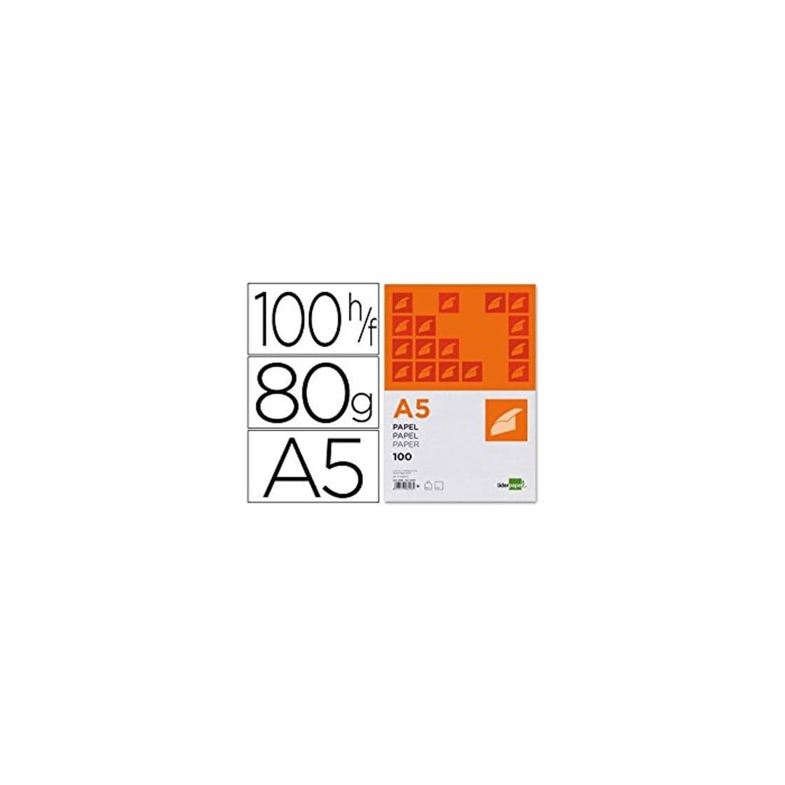 Producto Liderpapel PB01 - Pack de 100 hojas de papel