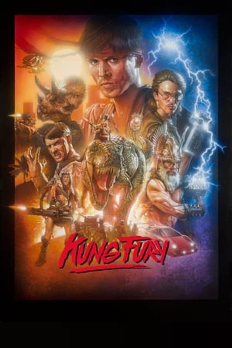 Película Kung Fury