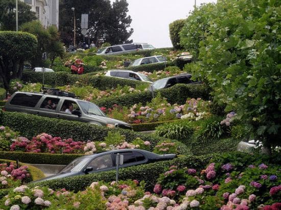 Lugar Lombard Street