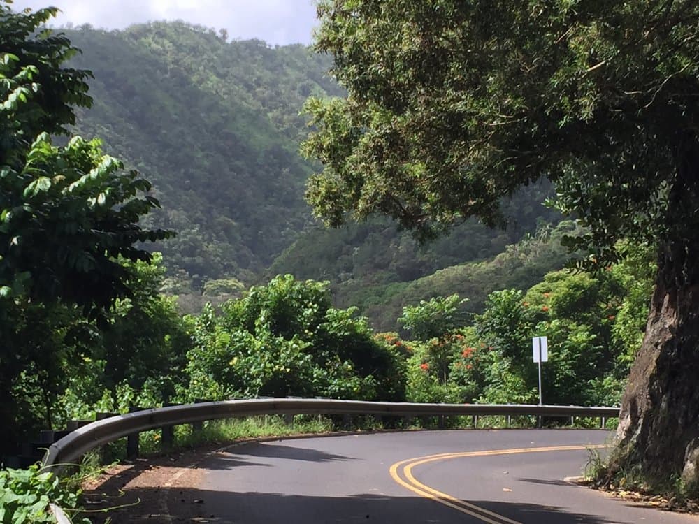 Lugar Road To Hana