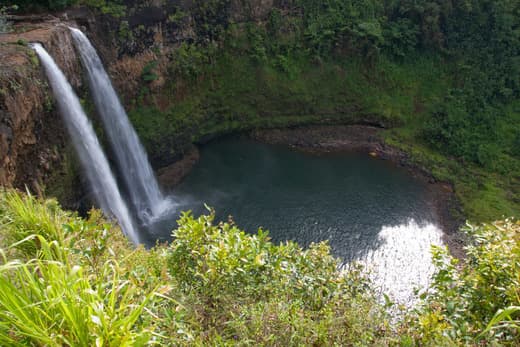 Lugar Wailua Falls