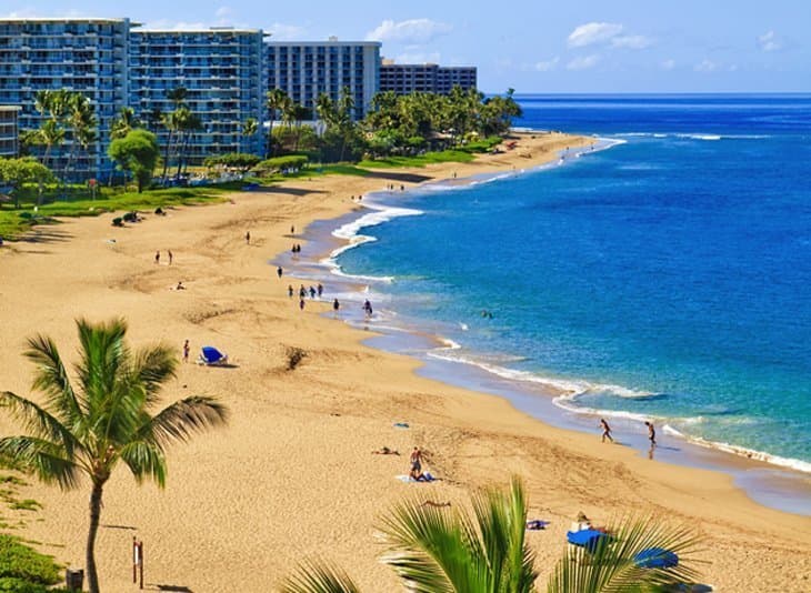 Lugar Kaanapali Beach