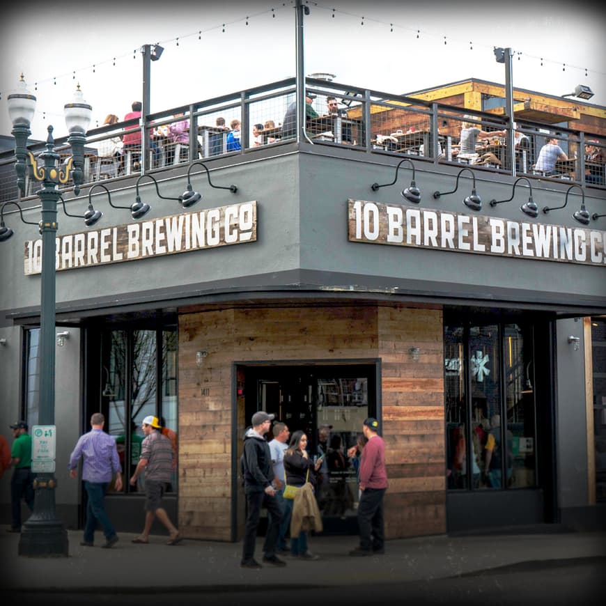 Restaurantes 10 Barrel Brewing Portland