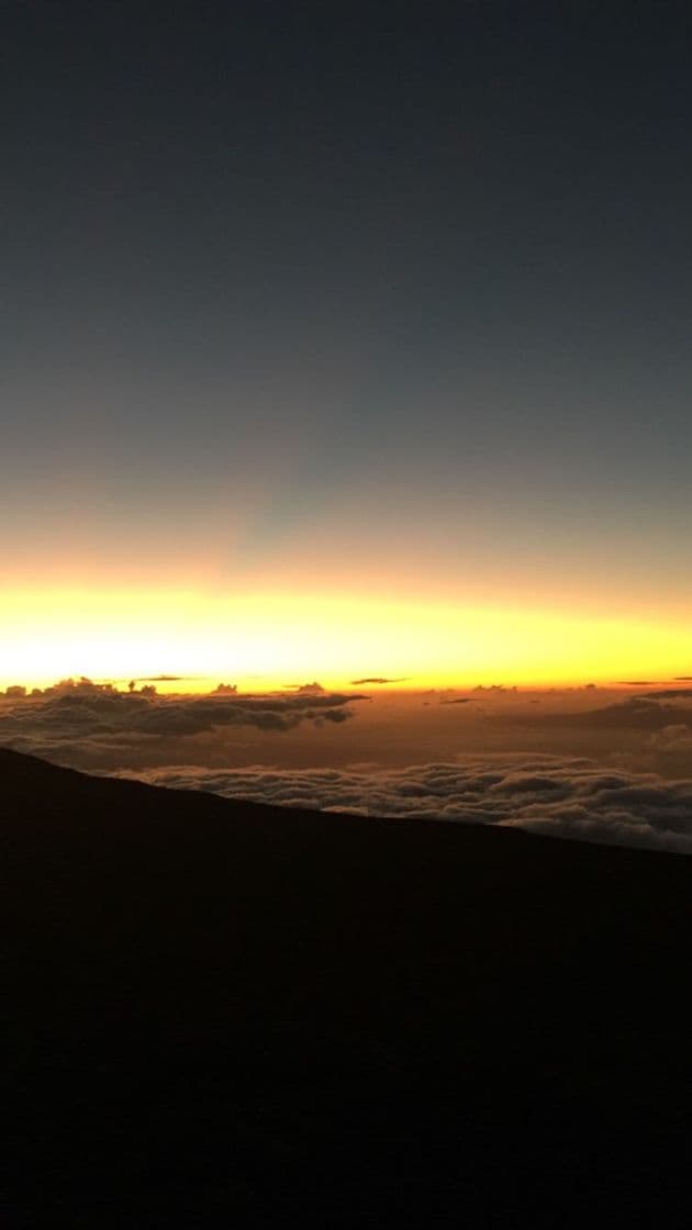 Lugar Haleakala Crater