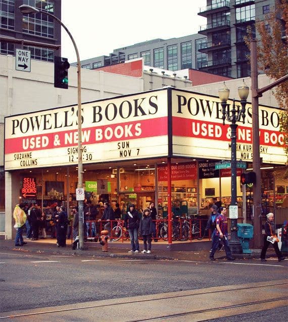 Lugar Powell's City of Books