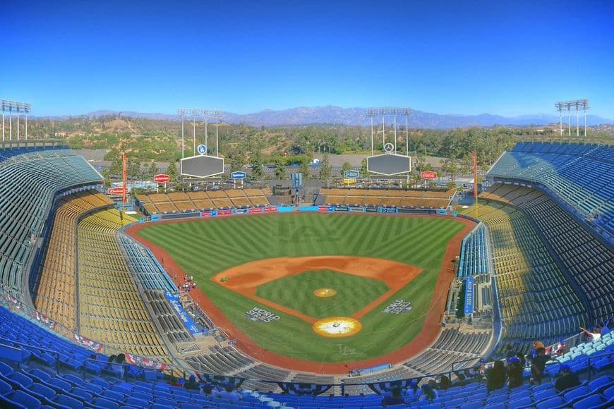 Lugar Dodger Stadium