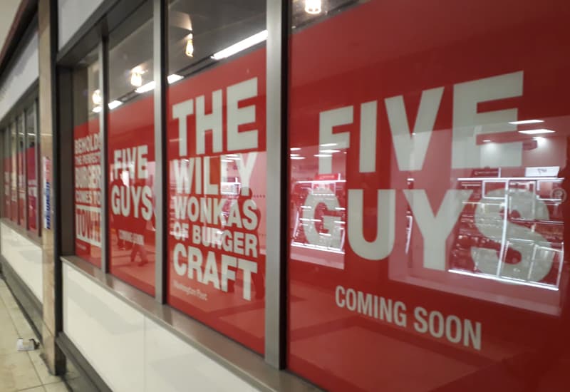 Restaurantes Five Guys