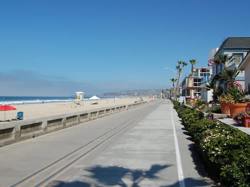 Lugar Ocean Front Walk