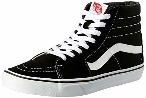 Product Vans, Zapatillas Altas Unisex Adulto, Negro