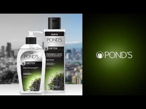 Fashion Limpiador Facial Detox- POND'S México