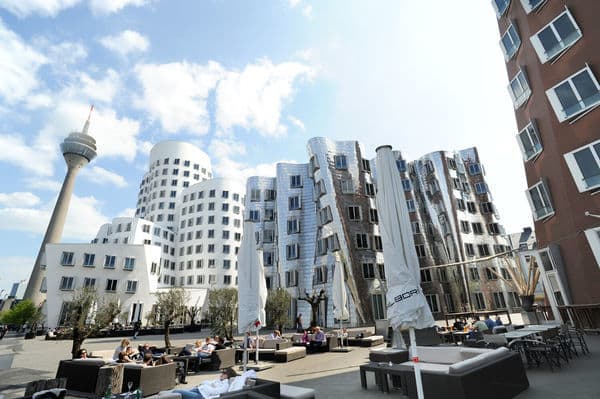 Place MedienHafen Düsseldorf