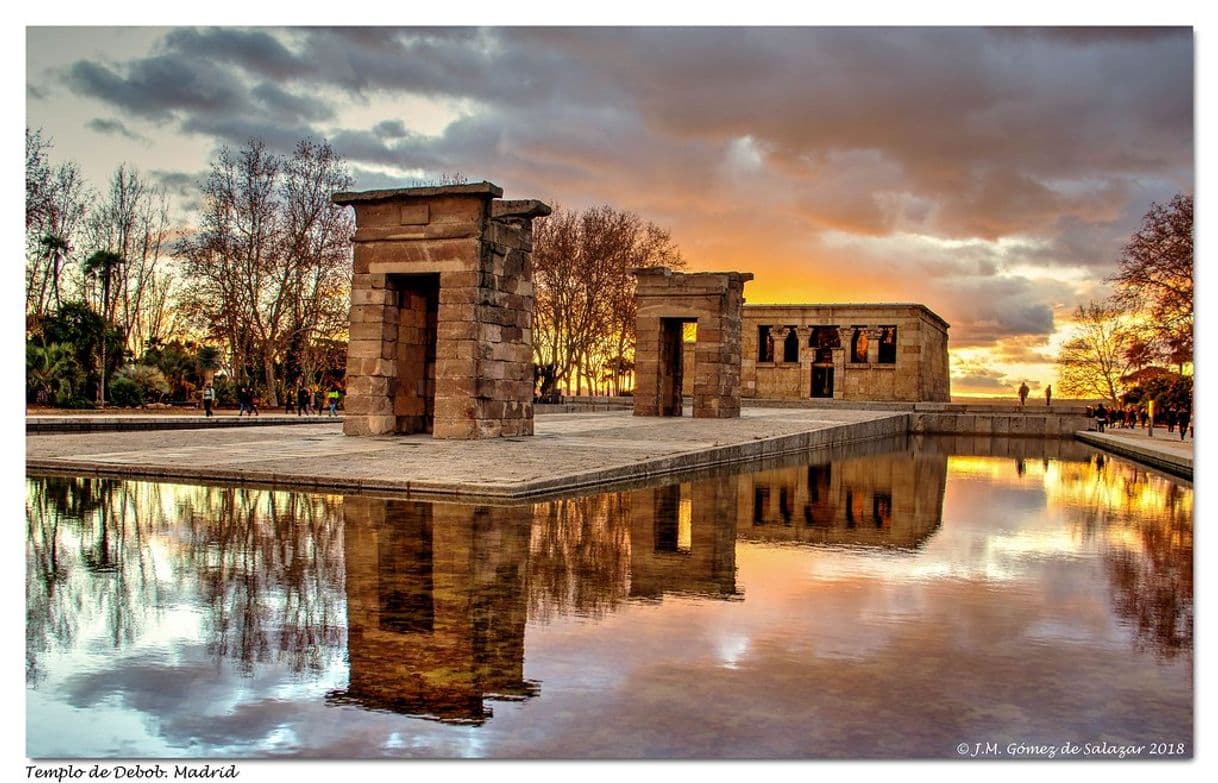 Place Templo de Debod