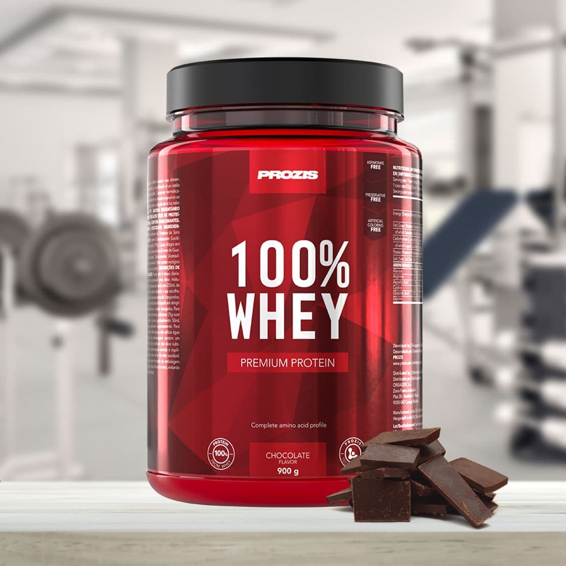 Producto 100% Whey Premium Protein 900 g - Build Muscle