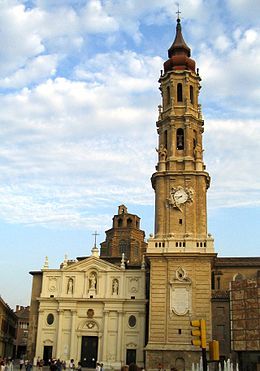 Lugar Catedral del Salvador de Zaragoza