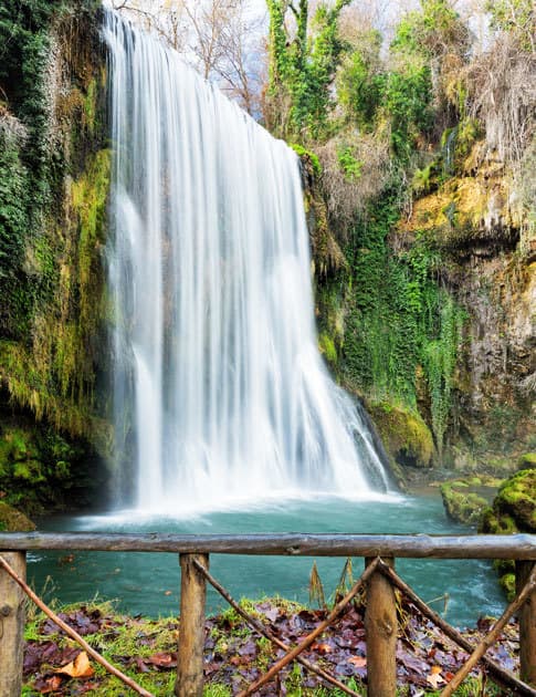 Lugar Monasterio de Piedra Park