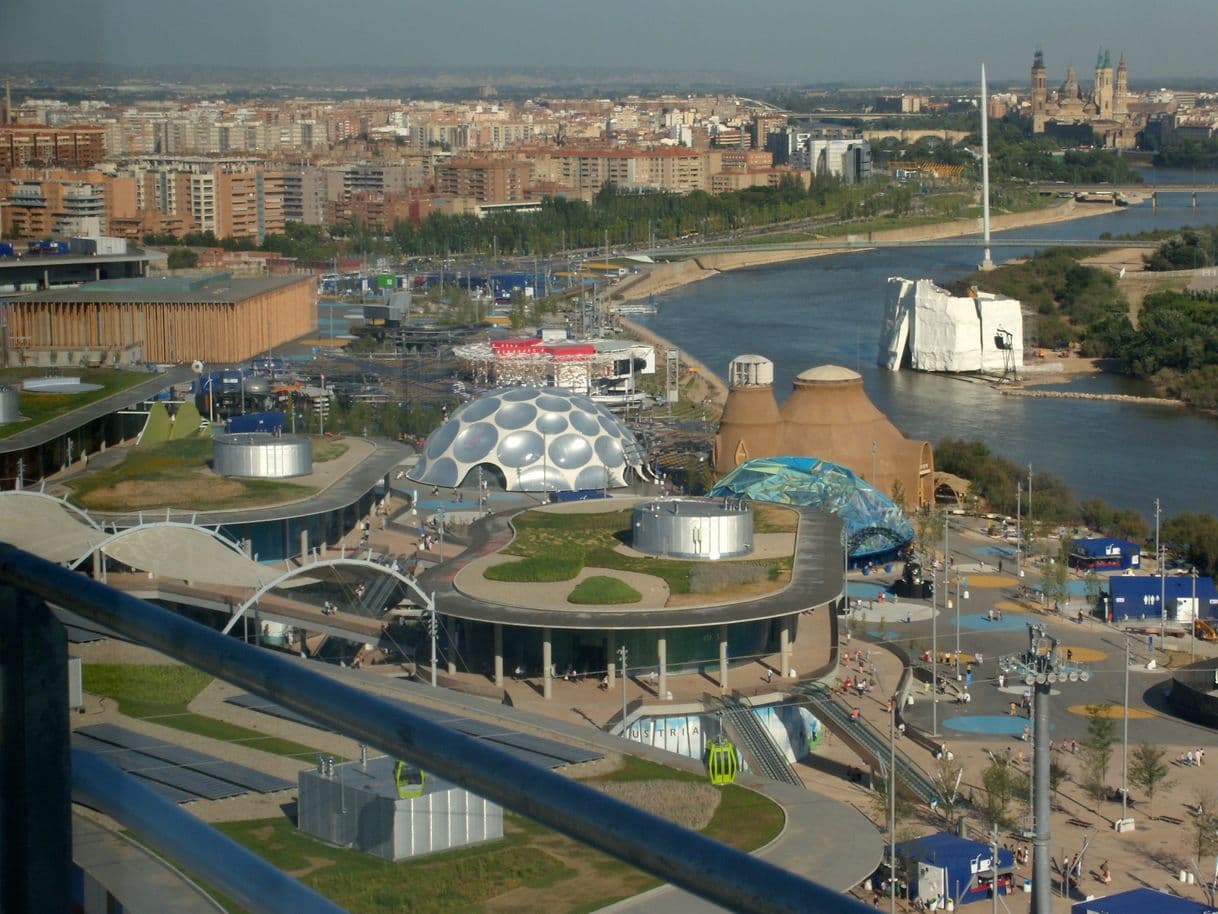 Lugar Avenida Expo 2008