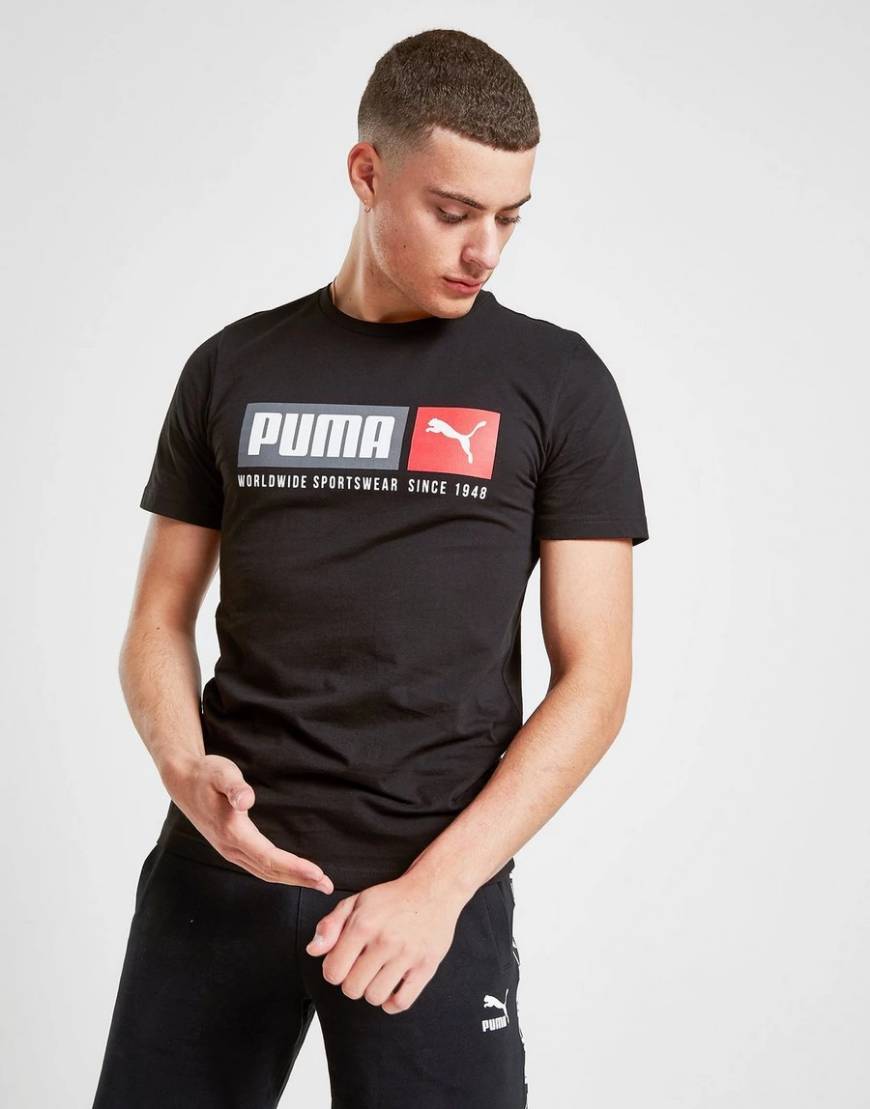 Product PUMA camiseta Box Logo