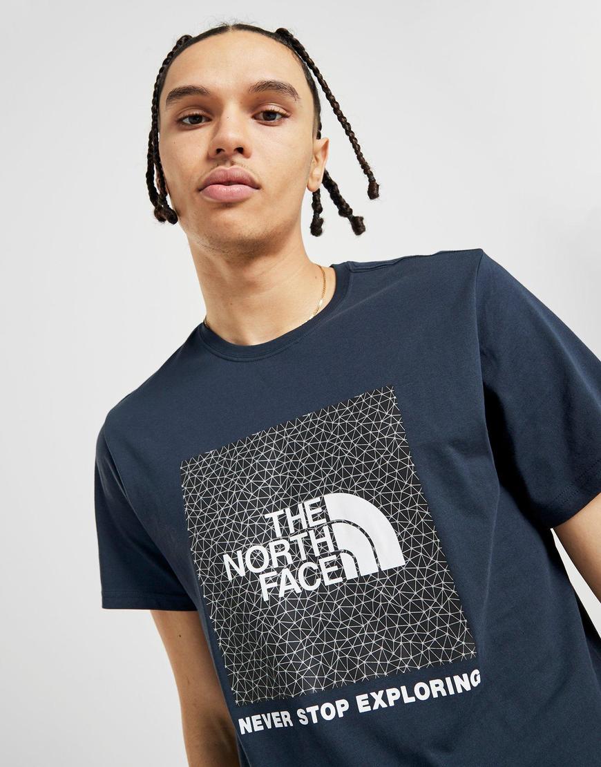 Product The North Face camiseta Reflective Large Logo