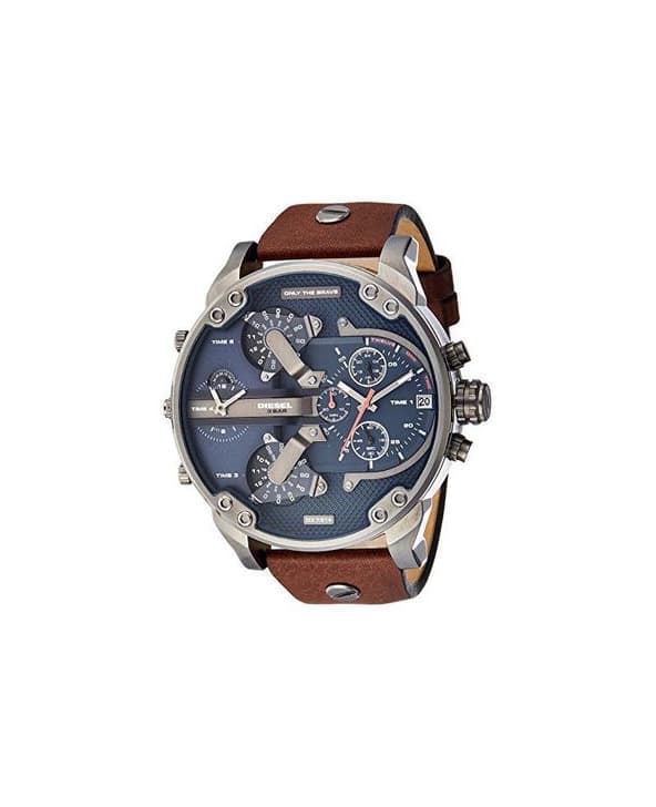 Moda Diesel Reloj Multiesfera para Hombre de Cuarzo con Correa en Ninguno DZ7314