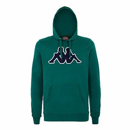 Product Kappa Airiti Sudadera Hombre Algodon Bordado Capucha