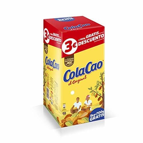 Producto Cola-Cao Original - Cacao soluble, 5 kg