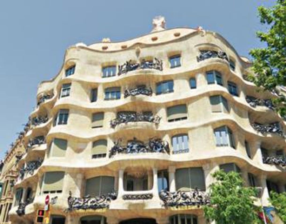 Restaurants La Pedrera