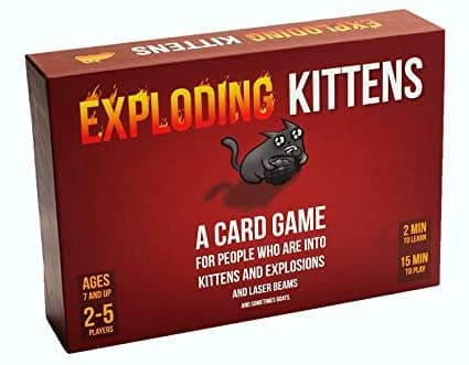 Fashion Exploding Kittens Card Game - Family-Friendly Party ... - Amazon.com