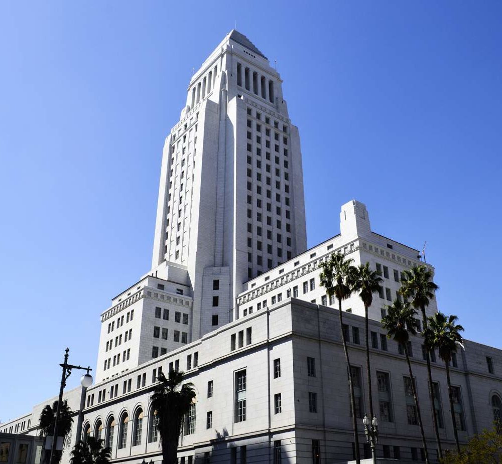 Place Los Angeles City Hall