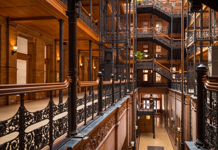 Restaurants Bradbury Building