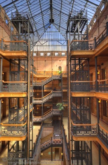 Restaurants Bradbury Building