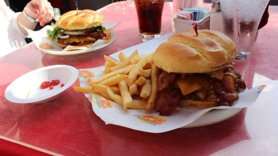 Restaurants Johnny Rockets