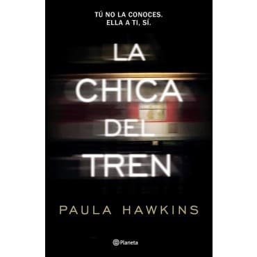 Libro La chica del tren