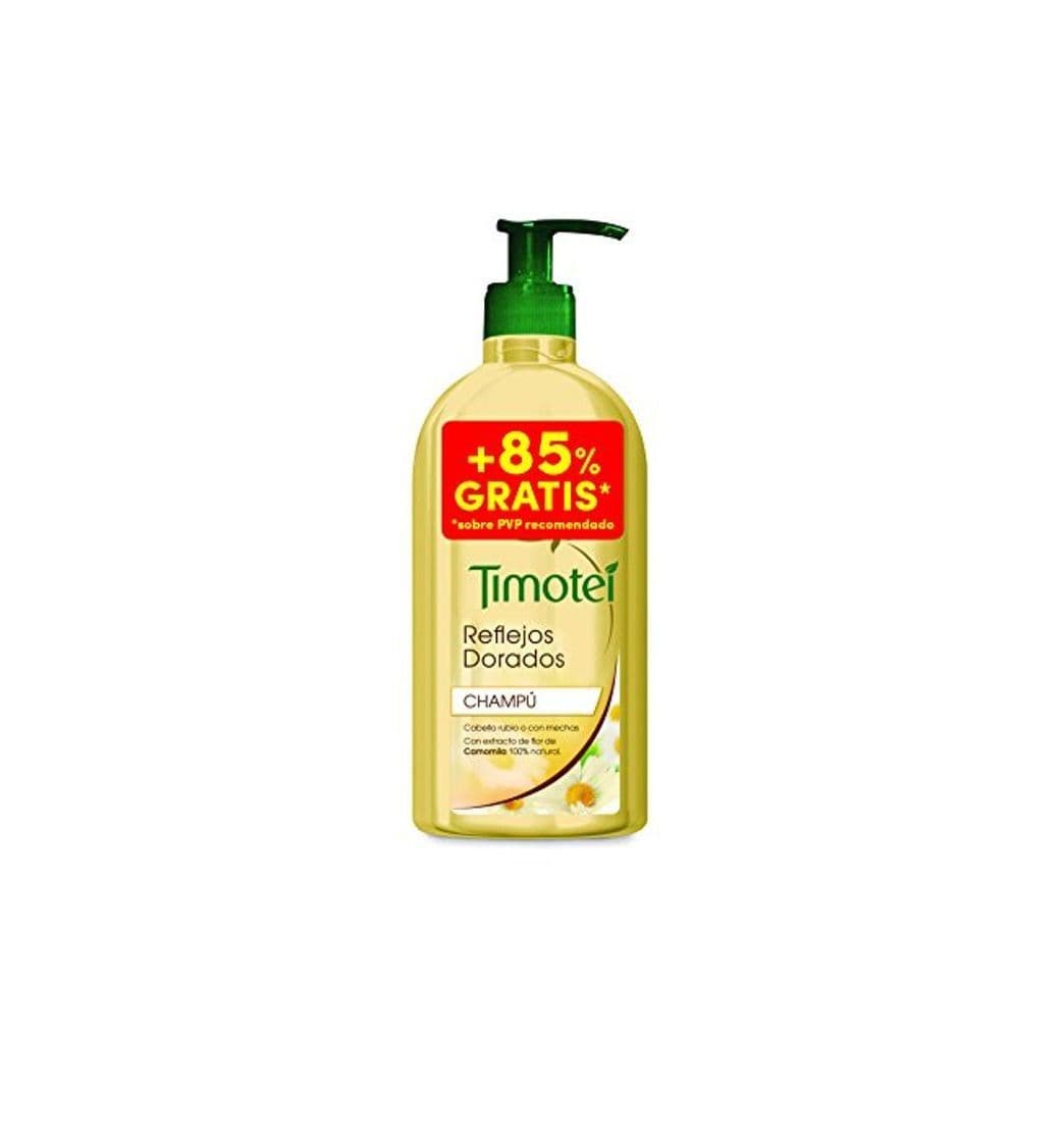 Beauty Timotei reflejos dorados 400 ml