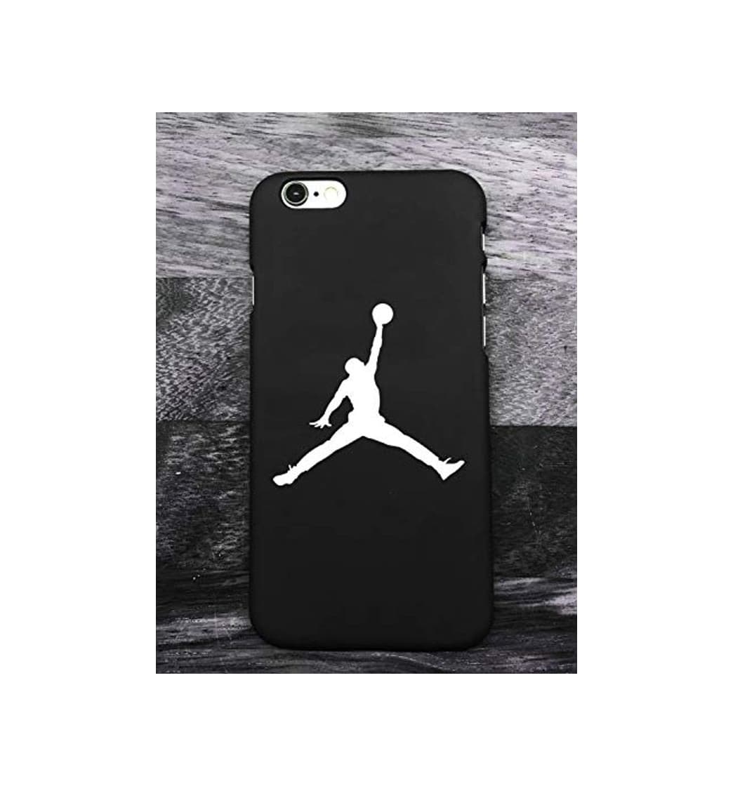 Electronic Toxdi Air Man Logo iPhone 6/6S Funda, Carcasa Silicona Protector Anti-Choque Ultra-Delgado