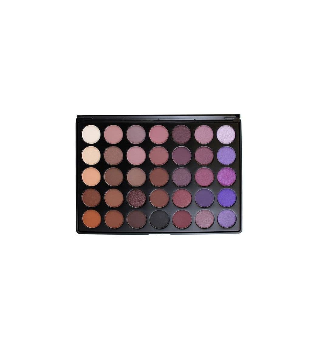 Belleza Morphe Pro 35 Color Eyeshadow Makeup Palette - GLAM