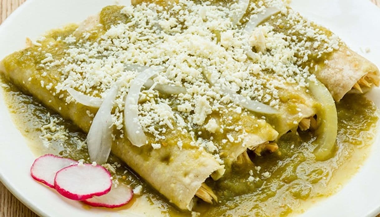 Moda Enchiladas verdes