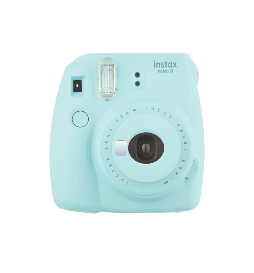 Electrónica Fujifilm Instax Mini 9 - Cámara instantánea, Solo cámara, Blanco