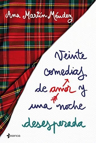 Book Veinte comedias de amor y una noche desesperada