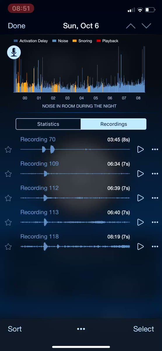 App Prime Sleep Recorder