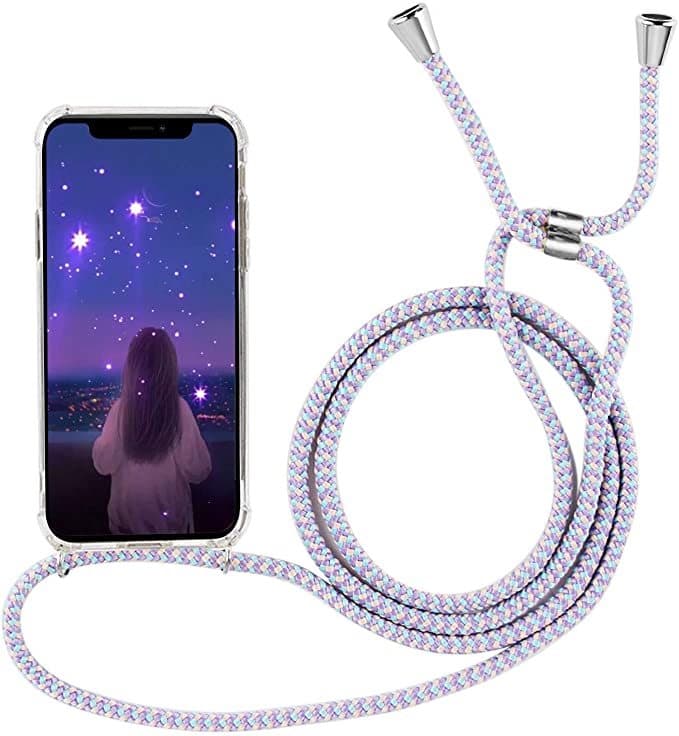 Electronic Funda con Cuerda para iPhone X/XS