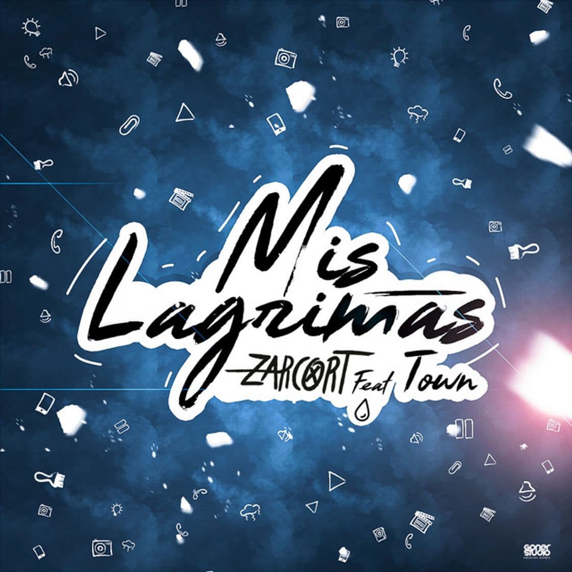 Music Mis lágrimas (feat. Town)