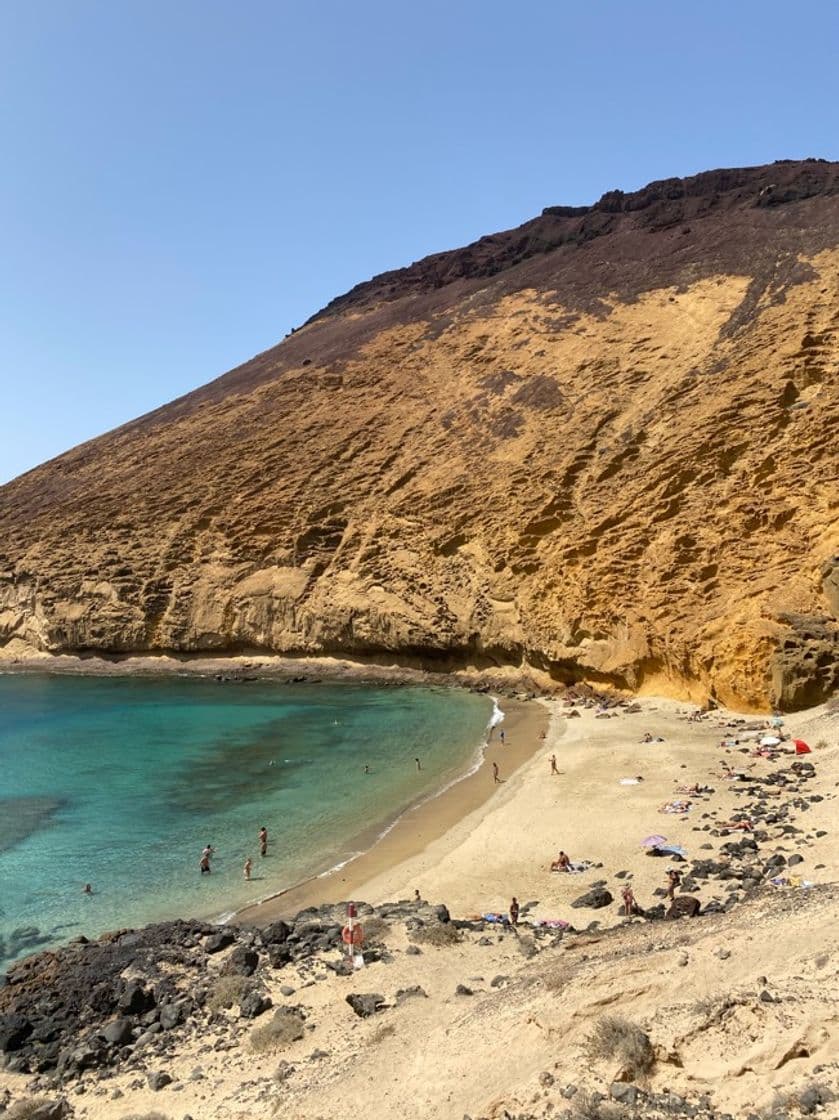 Lugar Playa de la Cocina