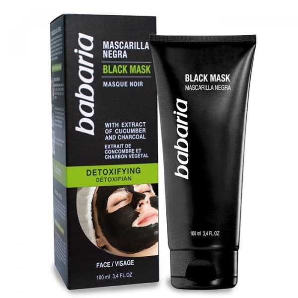 Fashion MASCARILLA NEGRA DETOXIFICANTE | babaria